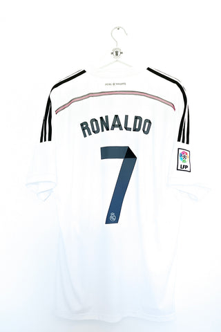 Real Madrid 2014/2015 Hjemmebane #Ronaldo 7 XL 7/10