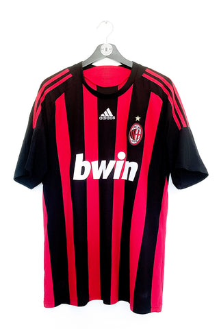AC Milan 2008/2009 Hjemmebane #Beckham 32 XL 8/10