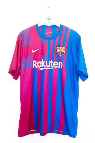 Barcelona 2021/2022 Hjemmebane #Dani Alves 8 XL 8/10
