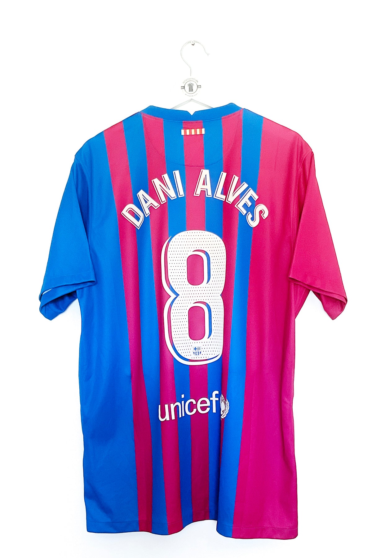 Barcelona 2021/2022 Hjemmebane #Dani Alves 8 XL 8/10