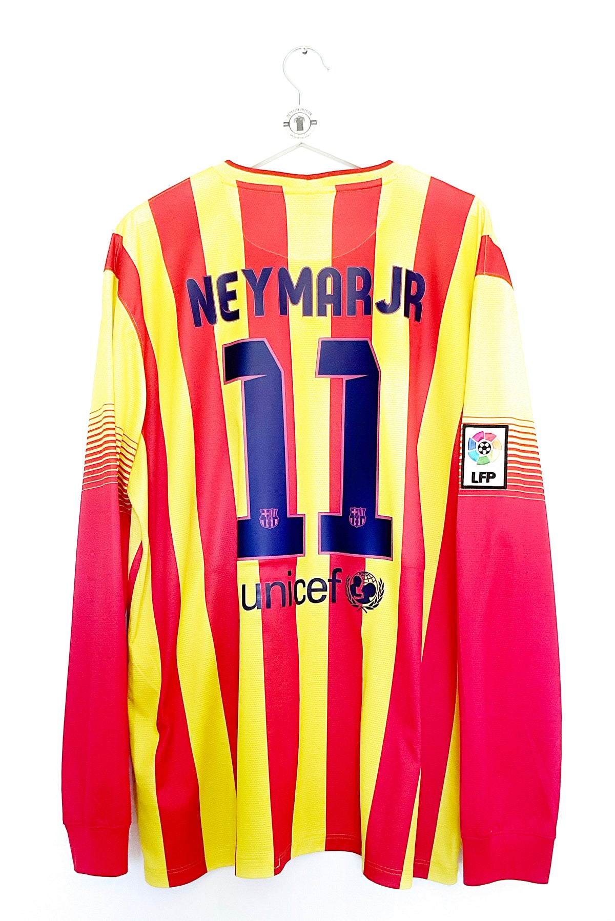 Barcelona 2014/2015 4.Trøje #Neymar JR 11 XXL 8/10