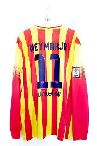 Barcelona 2014/2015 4.Trøje #Neymar JR 11 XXL 8/10