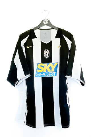 Juventus 2004/2005 Hjemmebane #Ibrahimovic 9 XL 8/10