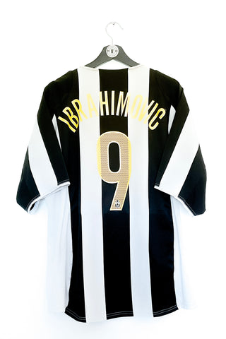 Juventus 2004/2005 Hjemmebane #Ibrahimovic 9 XL 8/10