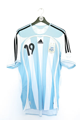 Argentina 2006 Hjemmebane #Messi 19 Medium 9/10