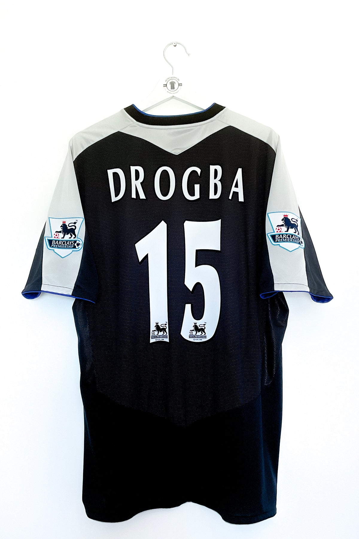 Chelsea 2004/2005 Udebane #Drogba 15 XXL 9/10