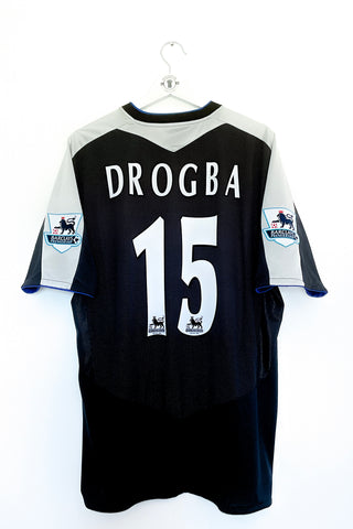 Chelsea 2004/2005 Udebane #Drogba 15 XXL 9/10