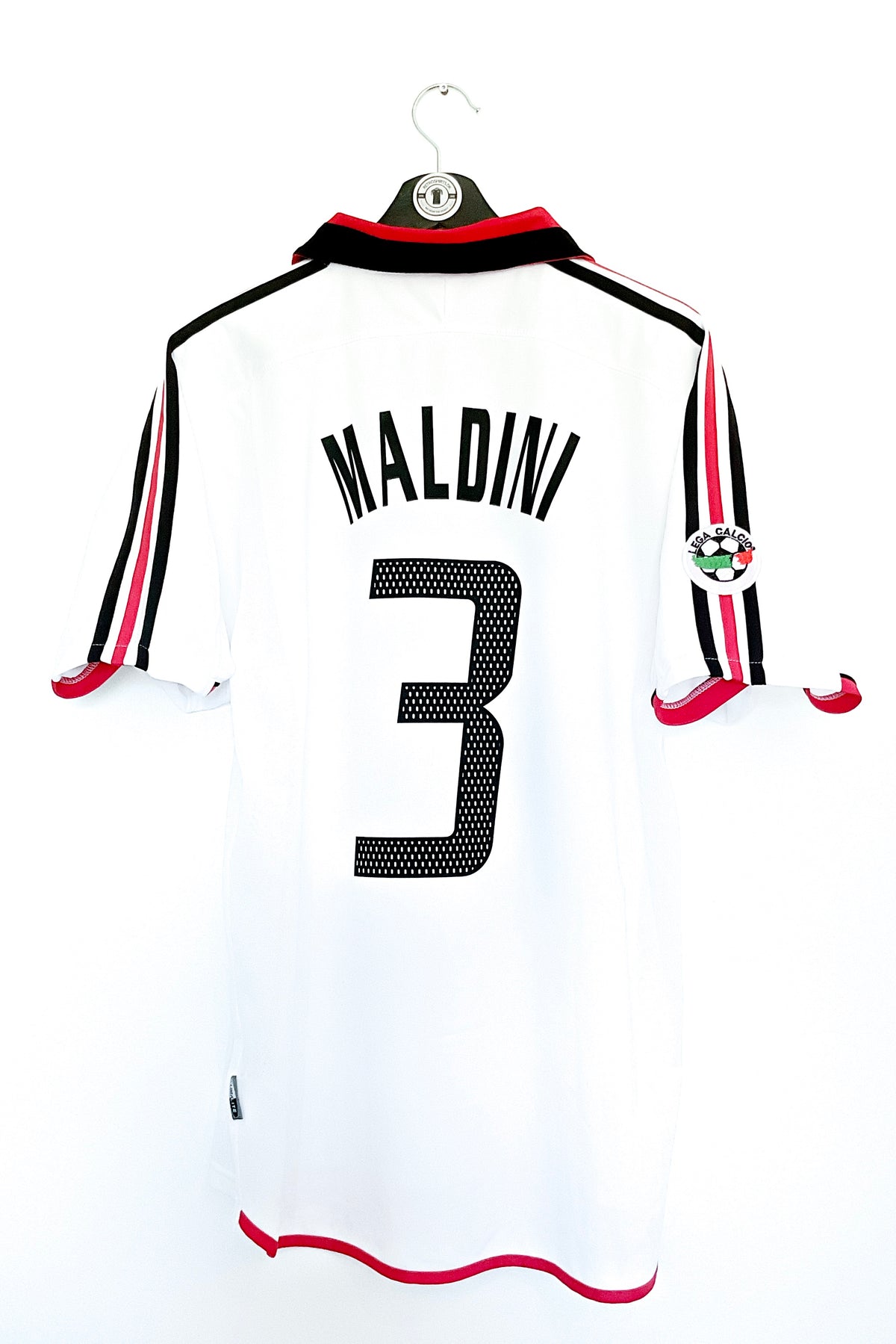 AC Milan 2003/2004 Udebane #Maldini 3 XL 9/10