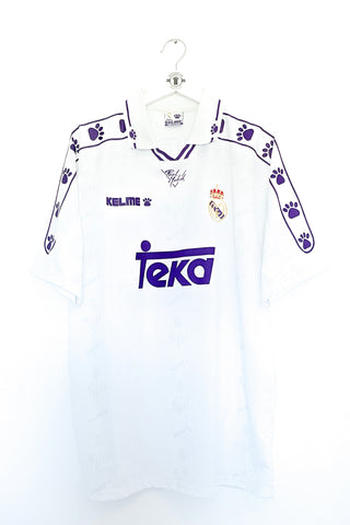 Real Madrid 1994/1996 Hjemmebane #Laudrup 10 XL 9/10