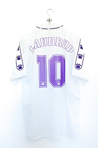 Real Madrid 1994/1996 Hjemmebane #Laudrup 10 XL 9/10