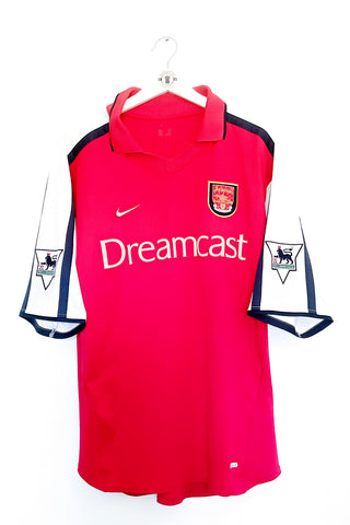 Arsenal 2000/2002 Hjemmebane #Henry 14 XL 8/10