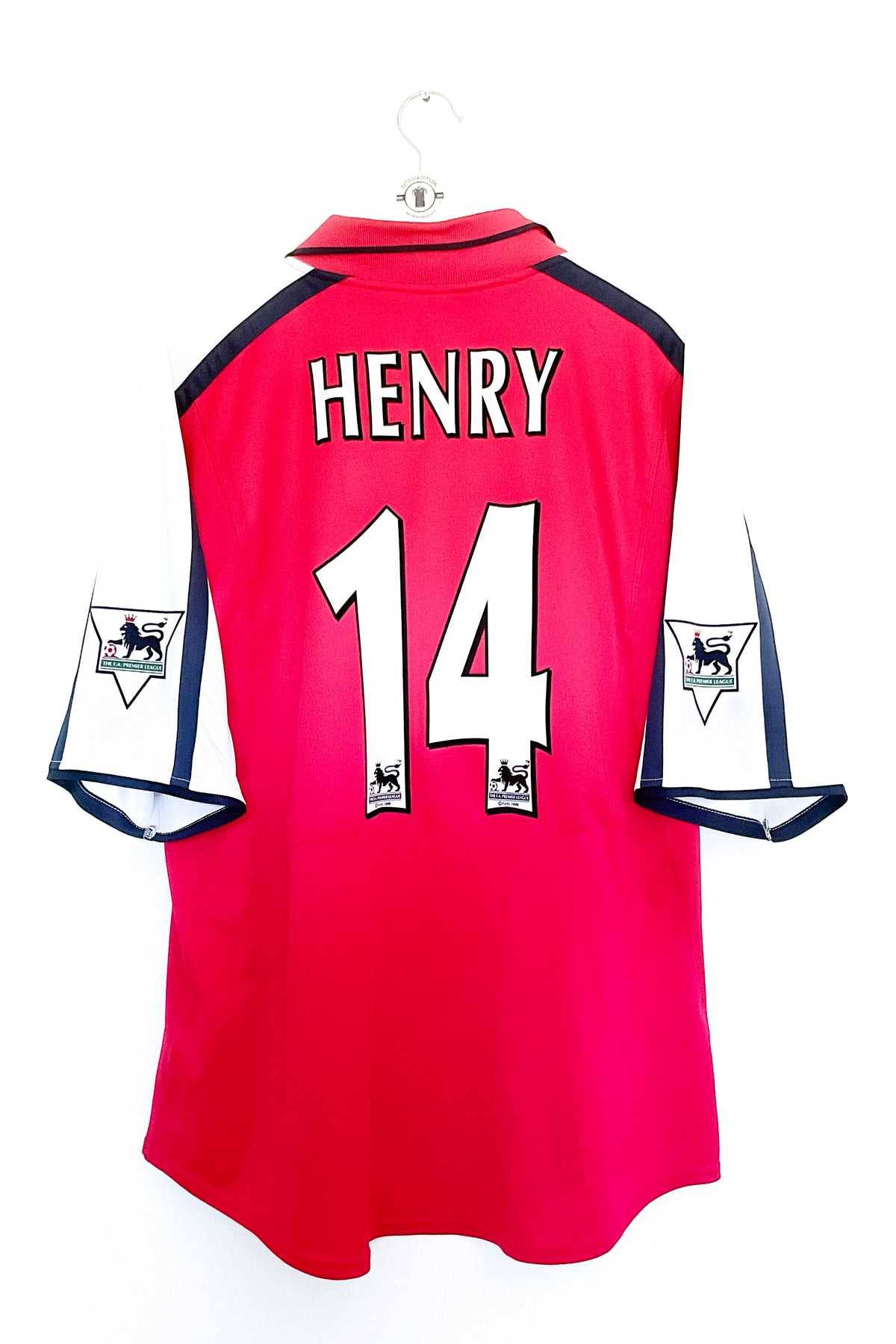 Arsenal 2000/2002 Hjemmebane #Henry 14 XL 8/10