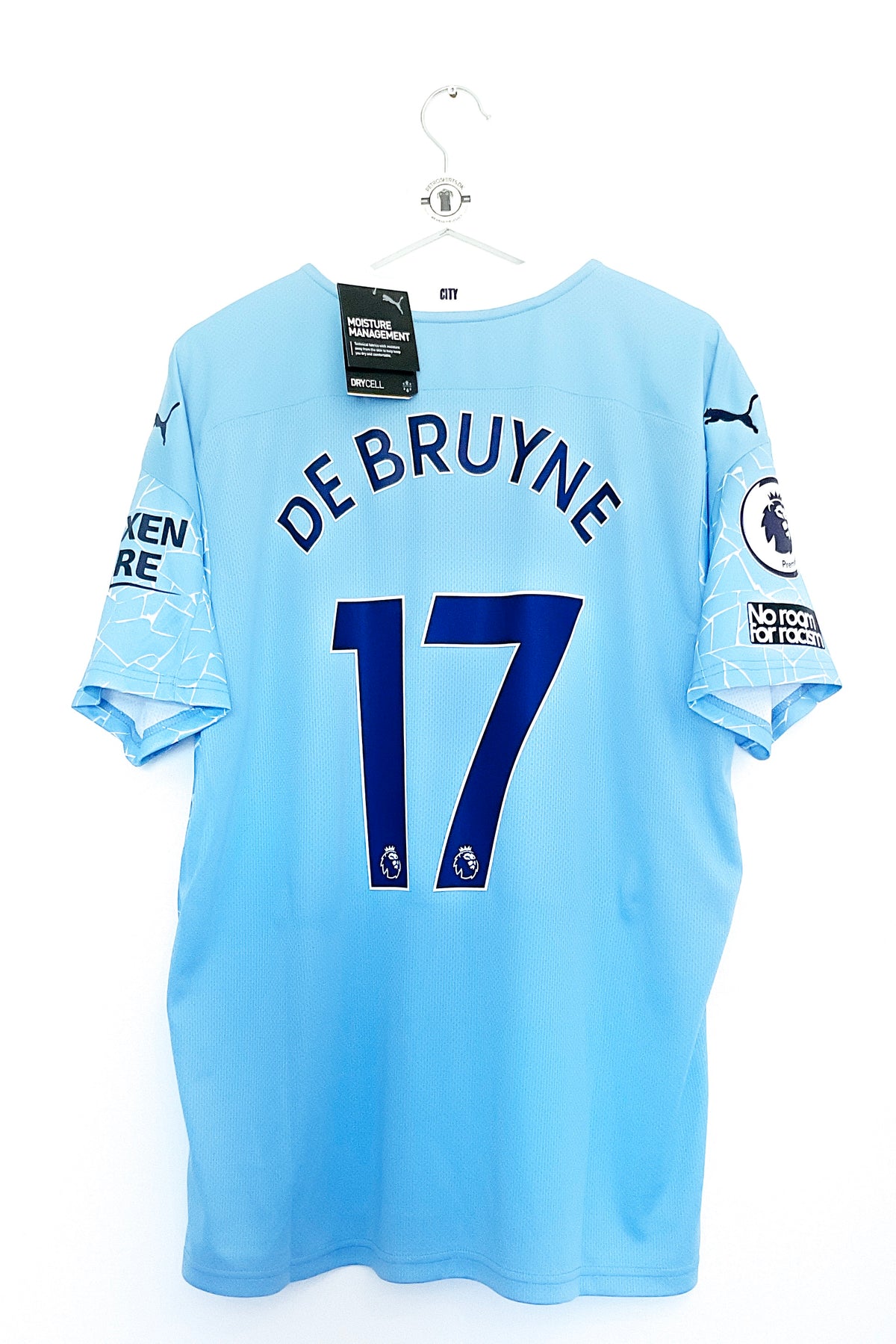 Manchester City 2020/2021 Hjemmebane #De Bruyne 17 XL 10/10