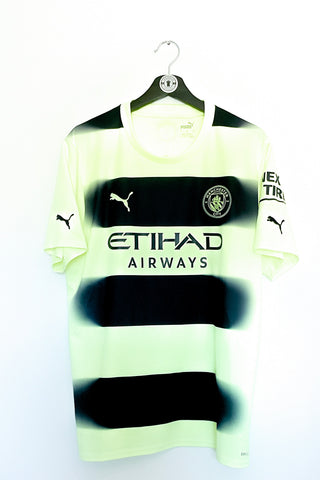 Manchester City 2022/2023 3.Trøje #Haaland 9 Large 9/10