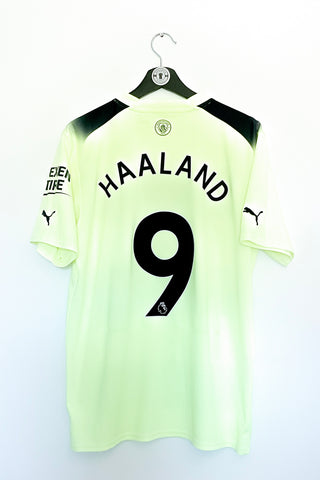 Manchester City 2022/2023 3.Trøje #Haaland 9 Large 9/10