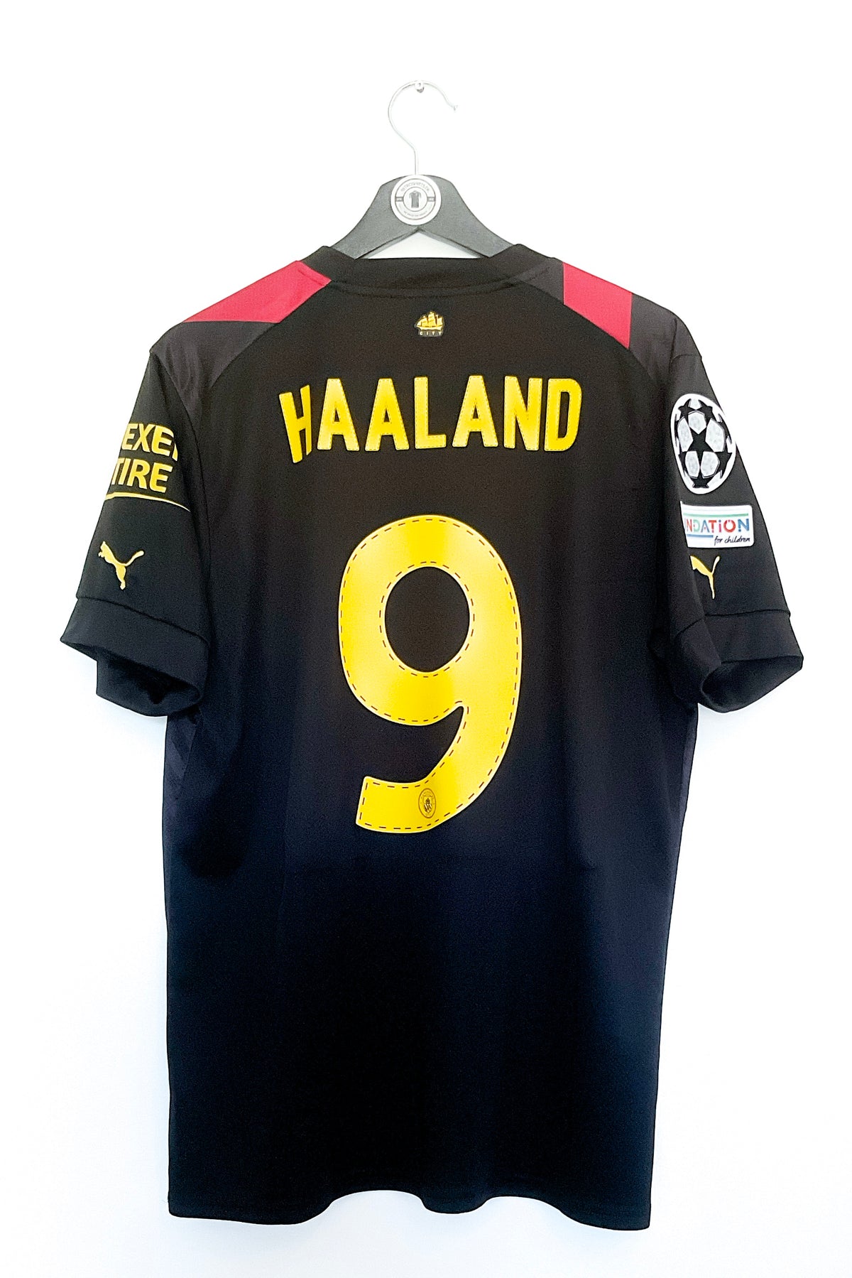 Manchester City 2022/2023 Udebane #Haaland 9 Large 9/10
