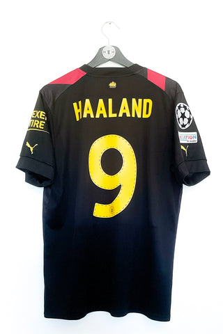 Manchester City 2022/2023 Udebane #Haaland 9 Large 9/10