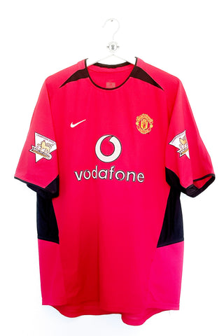 Manchester United 2002/2004 Hjemmebane #Ronaldo 7 XL 9/10