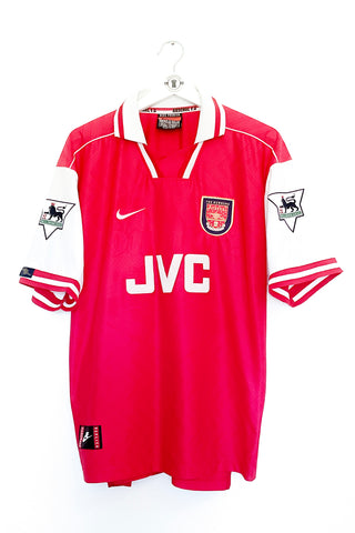 Arsenal 2000/2002 Hjemmebane #Bergkamp 10 XL 8/10