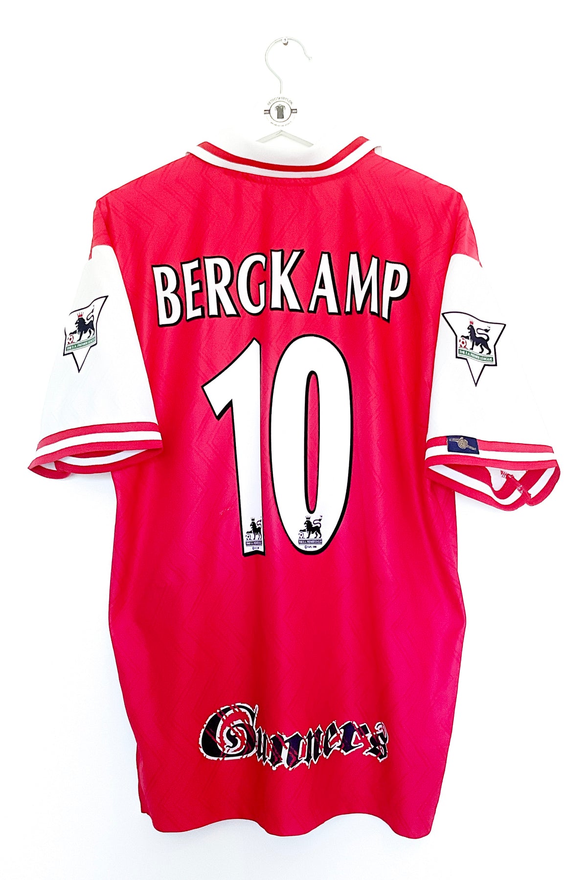 Arsenal 2000/2002 Hjemmebane #Bergkamp 10 XL 8/10