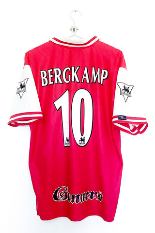 Arsenal 2000/2002 Hjemmebane #Bergkamp 10 XL 8/10