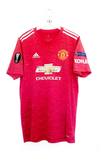 Manchester United 2020/2021 Hjemmebane #Cavani 7 Large 9/10