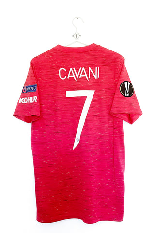Manchester United 2020/2021 Hjemmebane #Cavani 7 Large 9/10