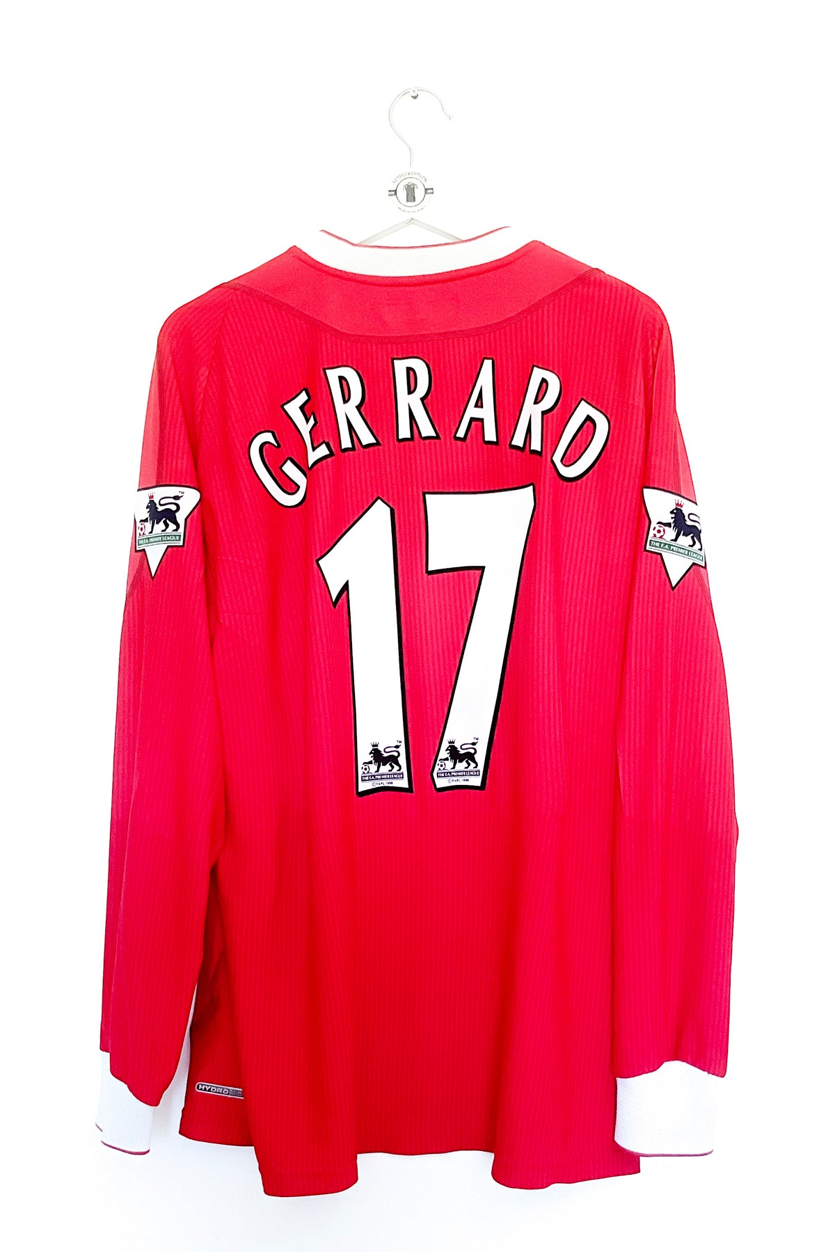 Liverpool 2002/2004 Hjemmebane #Gerrard 17 XL 9/10