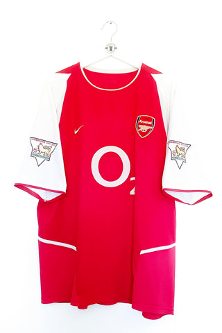 Arsenal 2002/2004 Hjemmebane #Henry 14 XL 9/10