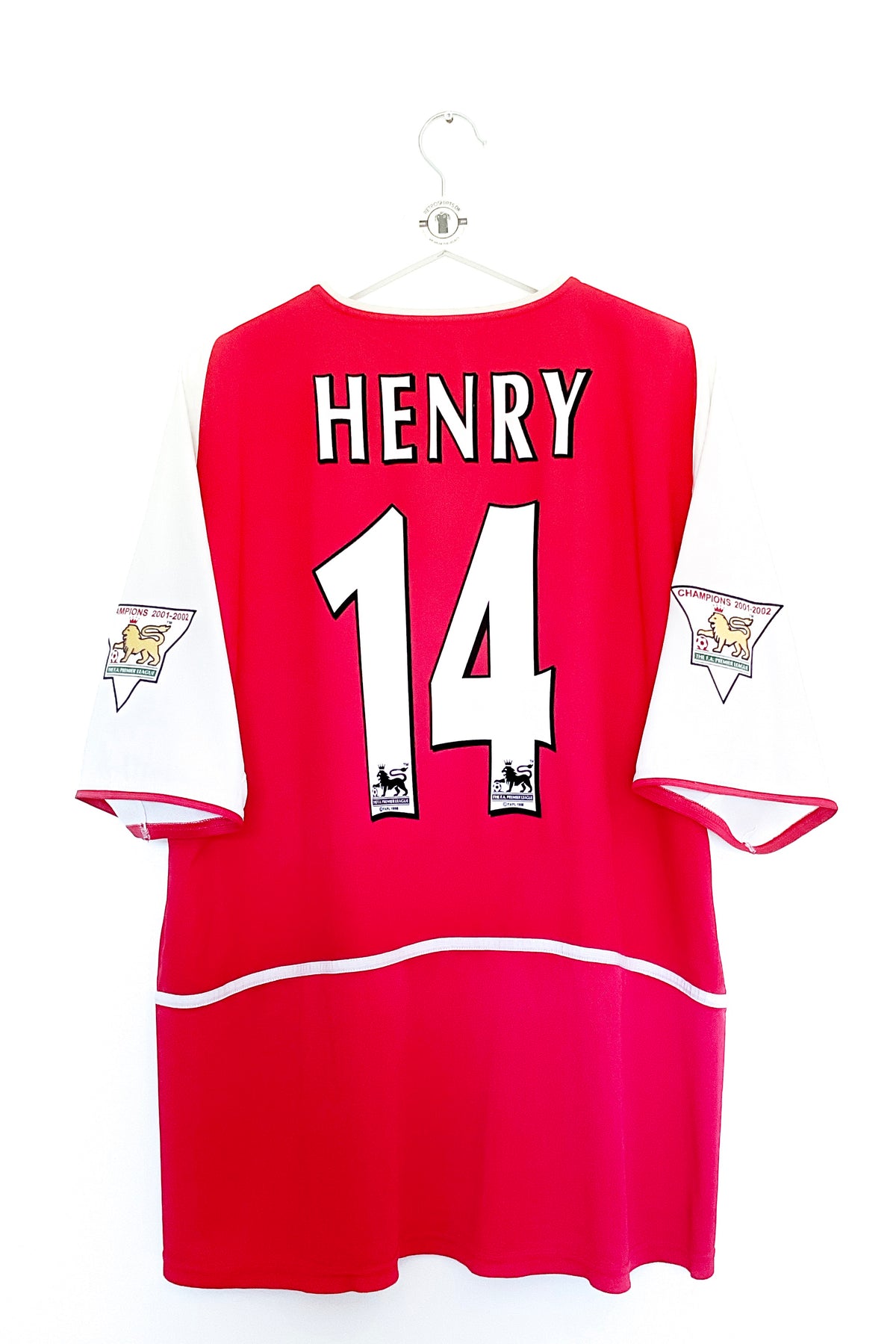 Arsenal 2002/2004 Hjemmebane #Henry 14 XL 9/10