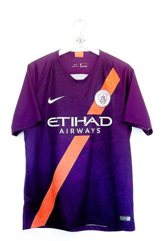 Manchester City 2018/2019 3.Trøje #Kun Agüero 10 Medium 8/10