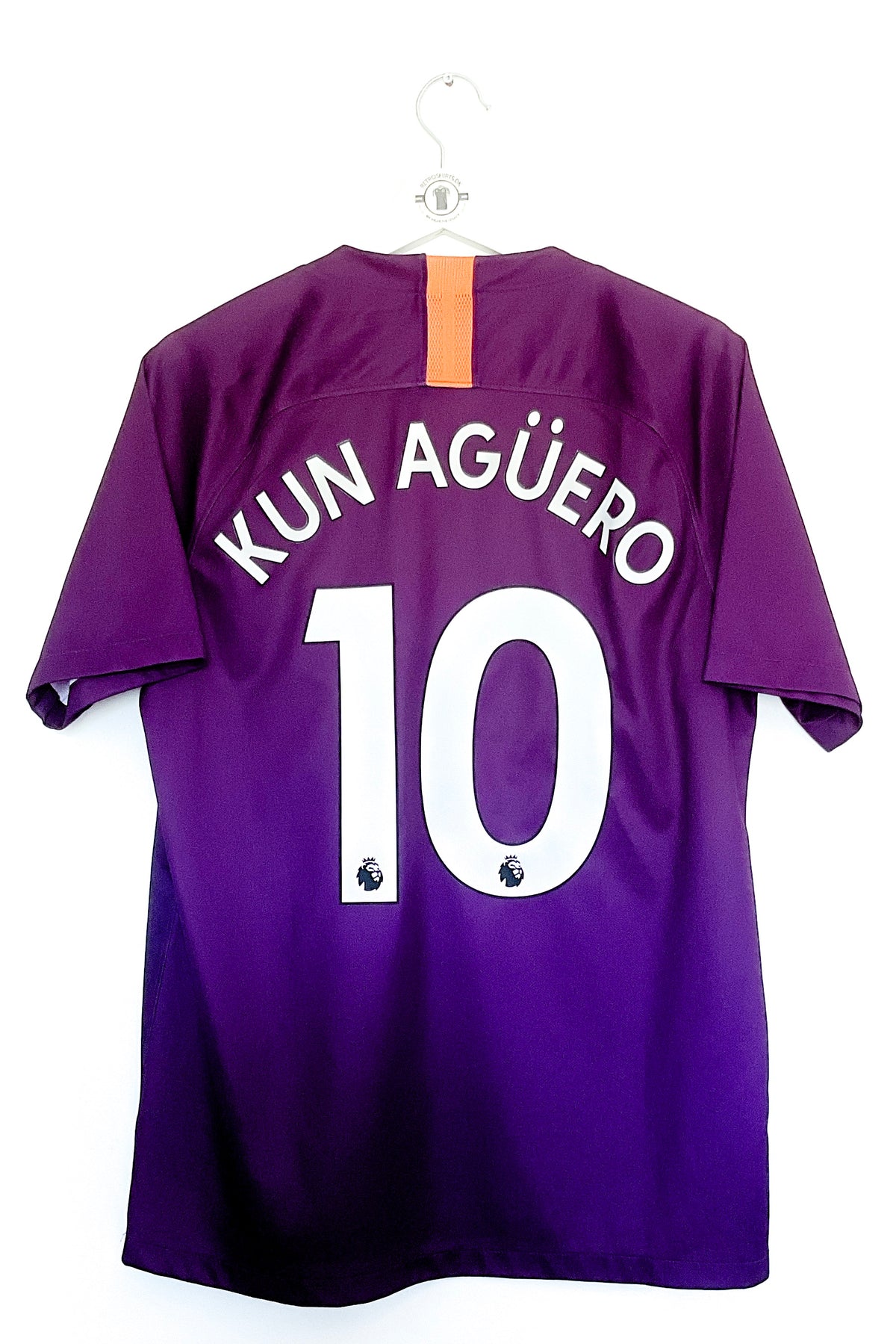 Manchester City 2018/2019 3.Trøje #Kun Agüero 10 Medium 8/10