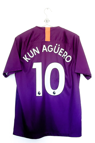 Manchester City 2018/2019 3.Trøje #Kun Agüero 10 Medium 8/10