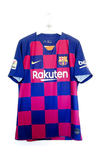 Barcelona 2019/2020 Hjemmebane #Messi 10 Large 9/10