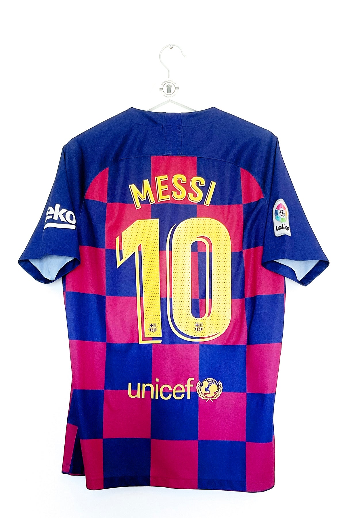 Barcelona 2019/2020 Hjemmebane #Messi 10 Large 9/10