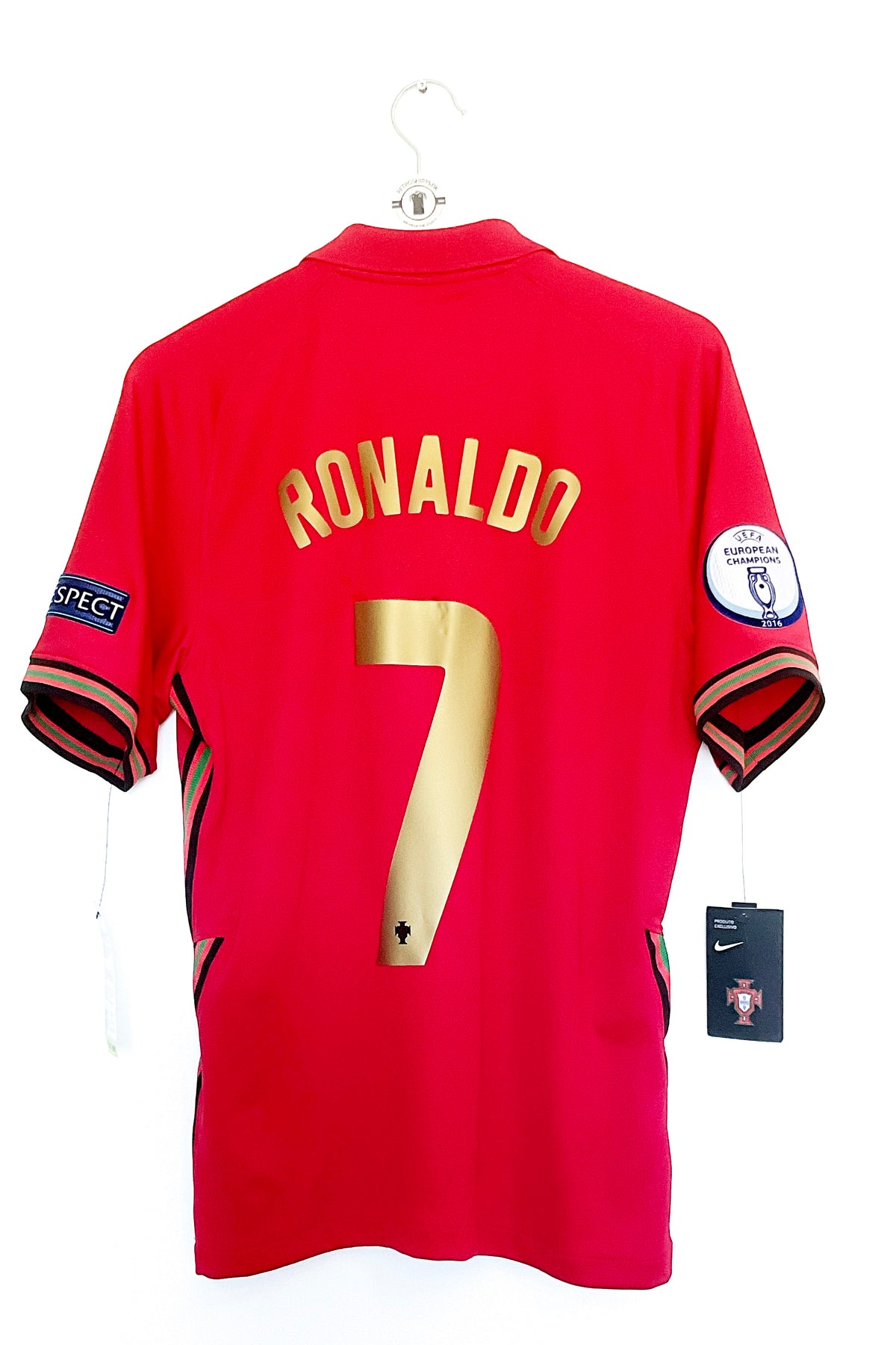 Portugal 2020 Hjemmebane #Ronaldo 7 Small 10/10