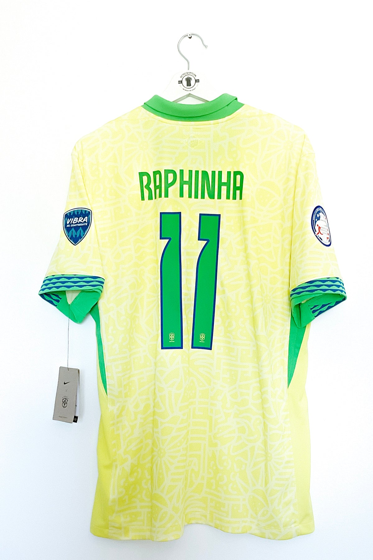 Brasilien 2021 Hjemmebane #Raphinha 11 XL 10/10