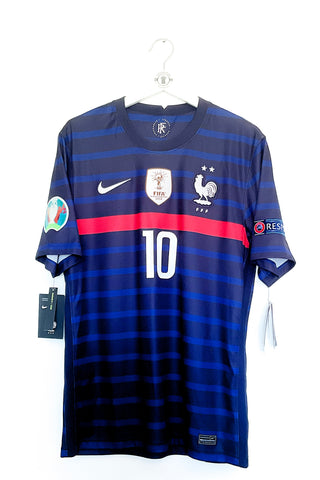 Frankrig 2020/2021 Hjemmebane #Mbappe 10 Medium 10/10
