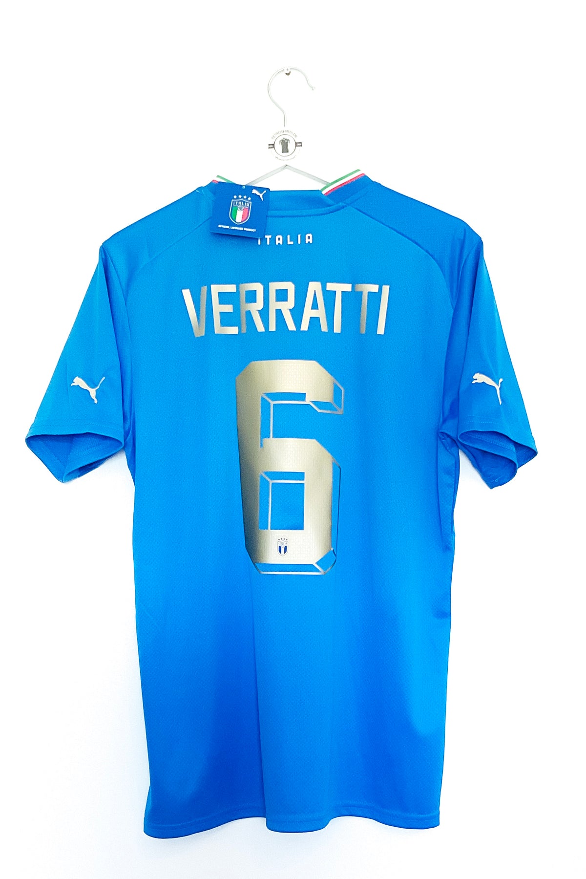Italien 2022 Hjemmebane #Verratti 6 Medium 10/10