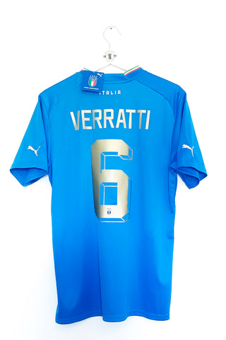 Italien 2022 Hjemmebane #Verratti 6 Medium 10/10