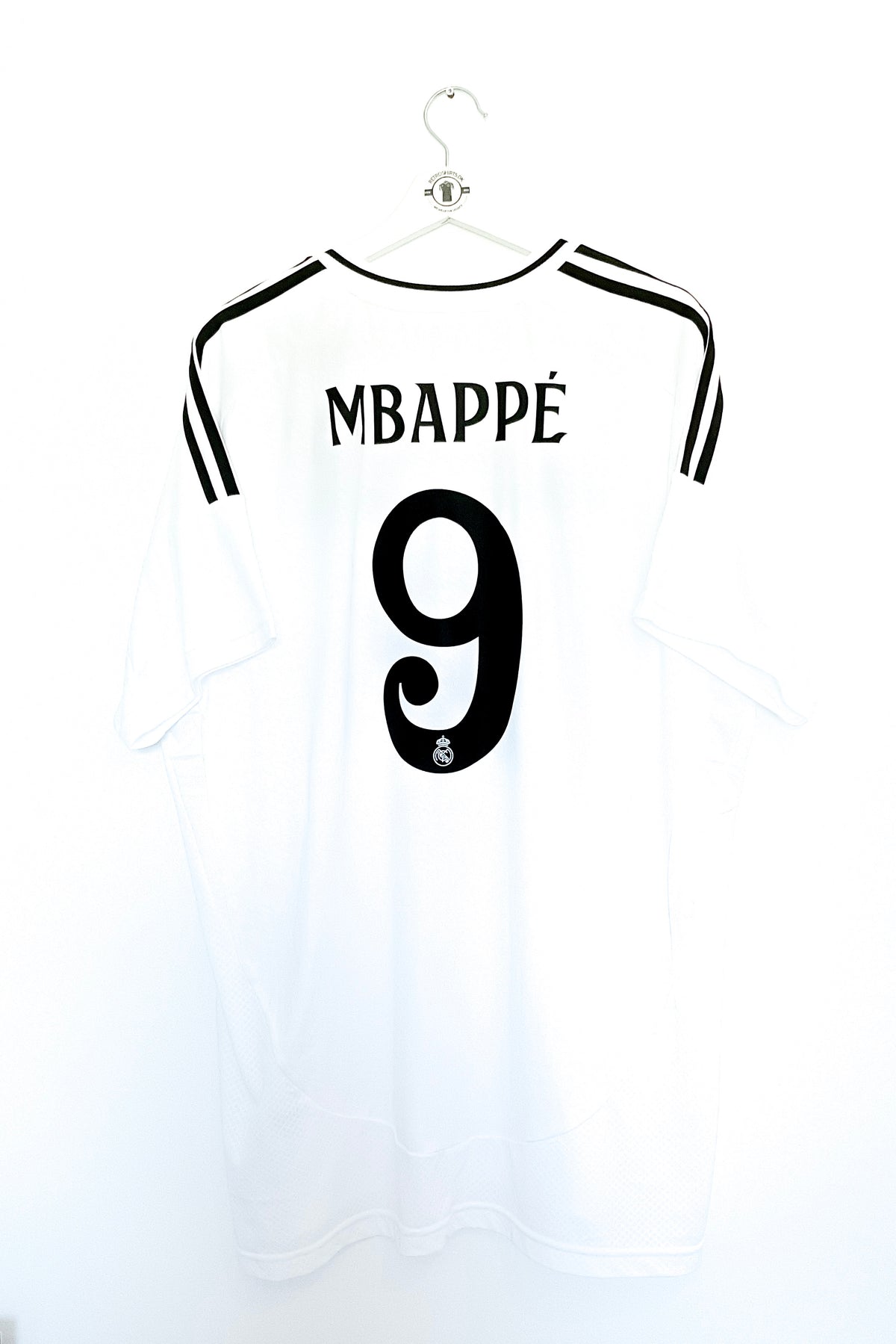 Real Madrid 2024/2025 Hjemmebane #Mbappe 9 XXL 10/10