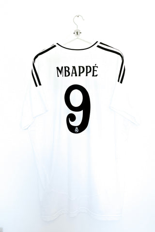 Real Madrid 2024/2025 Hjemmebane #Mbappe 9 XXL 10/10