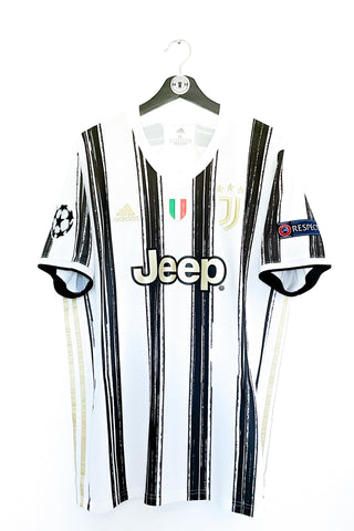 Juventus 2020/2021 Hjemmebane #Ronaldo 7 XL 9/10