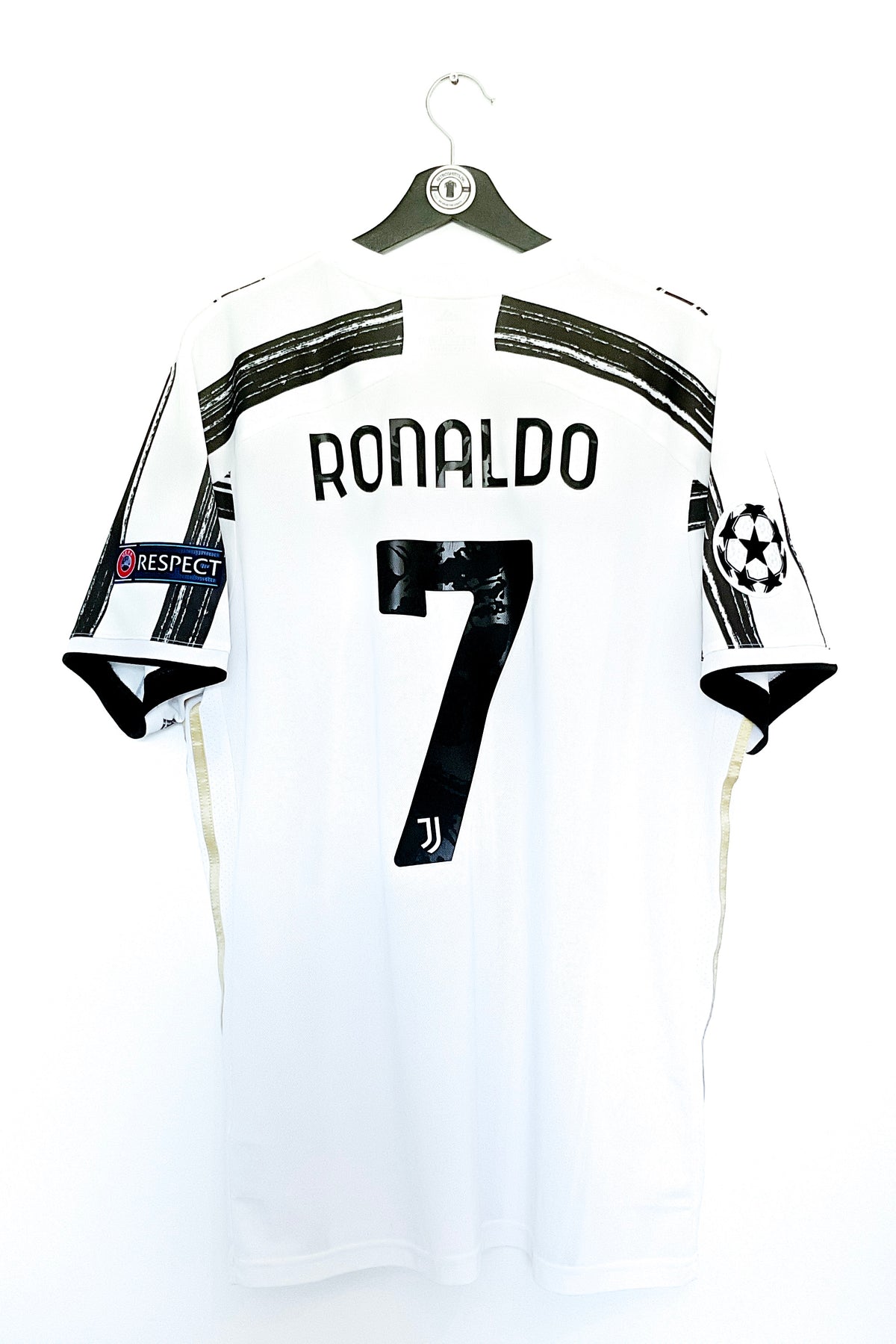 Juventus 2020/2021 Hjemmebane #Ronaldo 7 XL 9/10