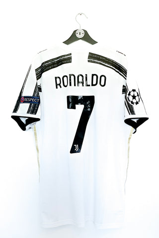 Juventus 2020/2021 Hjemmebane #Ronaldo 7 XL 9/10