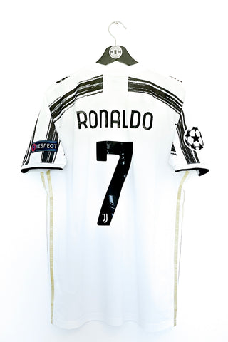 Juventus 2020/2021 Hjemmebane #Ronaldo 7 Large 9/10