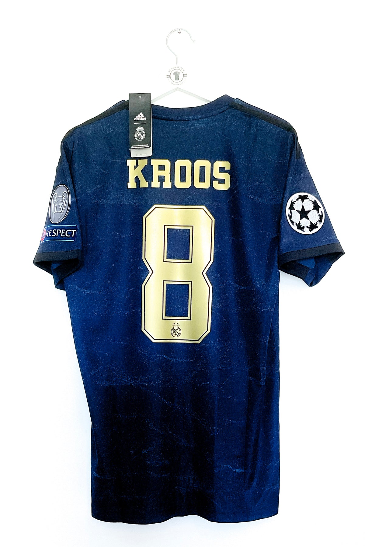 Real Madrid 2019/2020 Udebane #Kroos 8 Medium 10/10