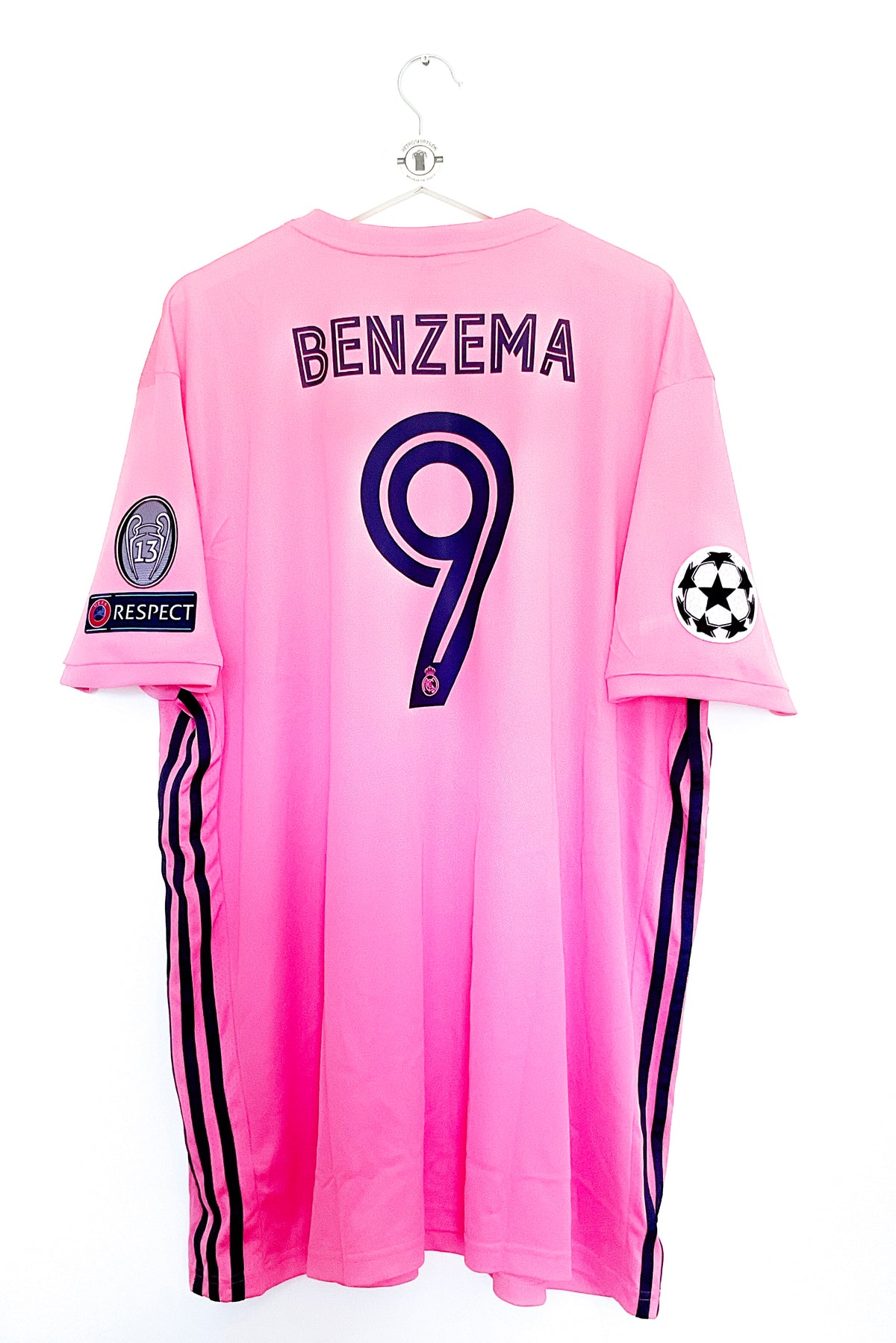 Real Madrid 2020/2021 Udebane #Benzema 9 XXXL 10/10