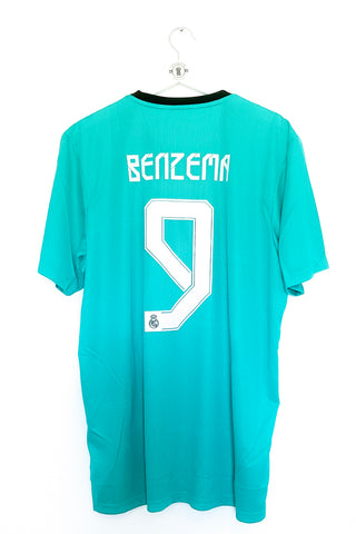 Real Madrid 2021/2022 3.Trøje #Benzema 9 XL 10/10