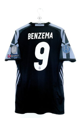 Real Madrid 2016/2017 3.Trøje #Benzema 9 Large 9/10